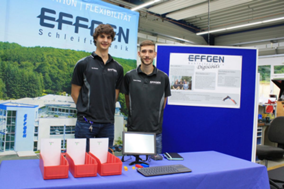 NEWS EFFGEN LAPPORT SCHLEIFTECHNIK