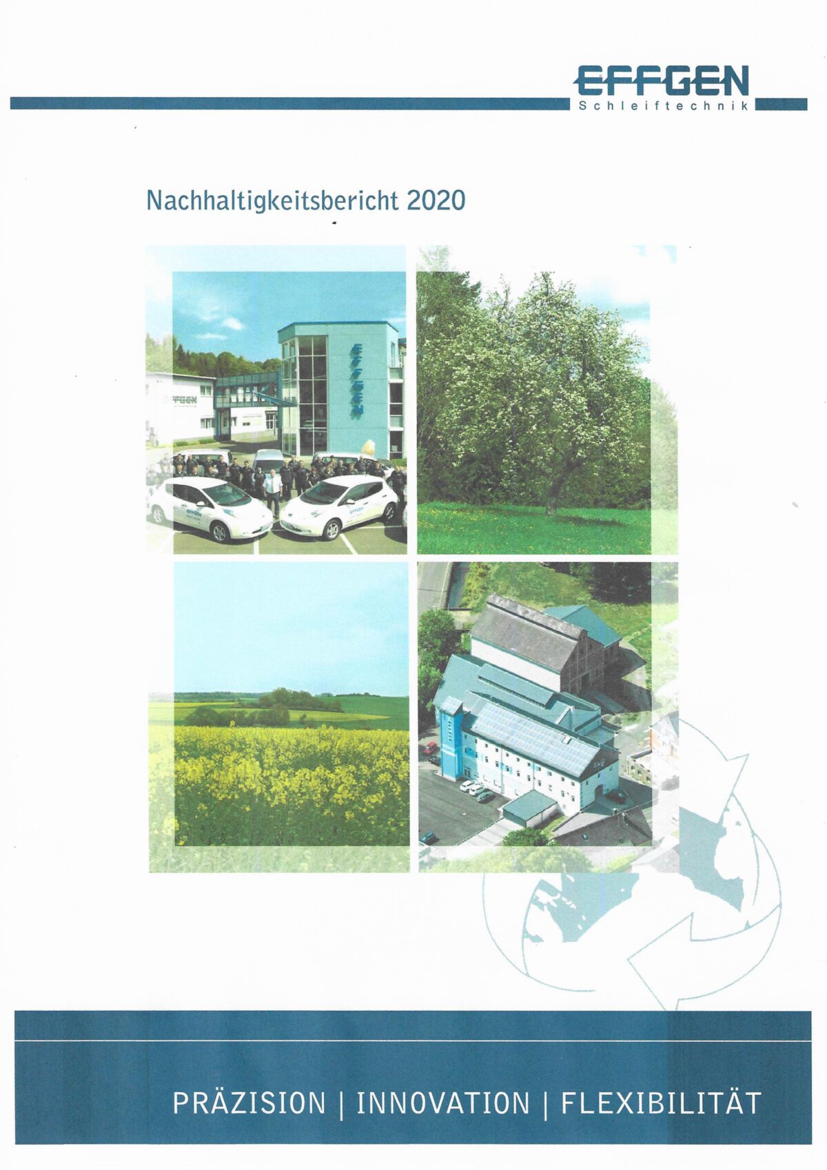 NACHHALTIGKEIT EFFGEN LAPPORT SCHLEIFTECHNIK